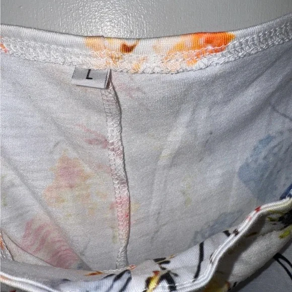 Floral Sleeveless Jumpsuit - Picture 3 of 6